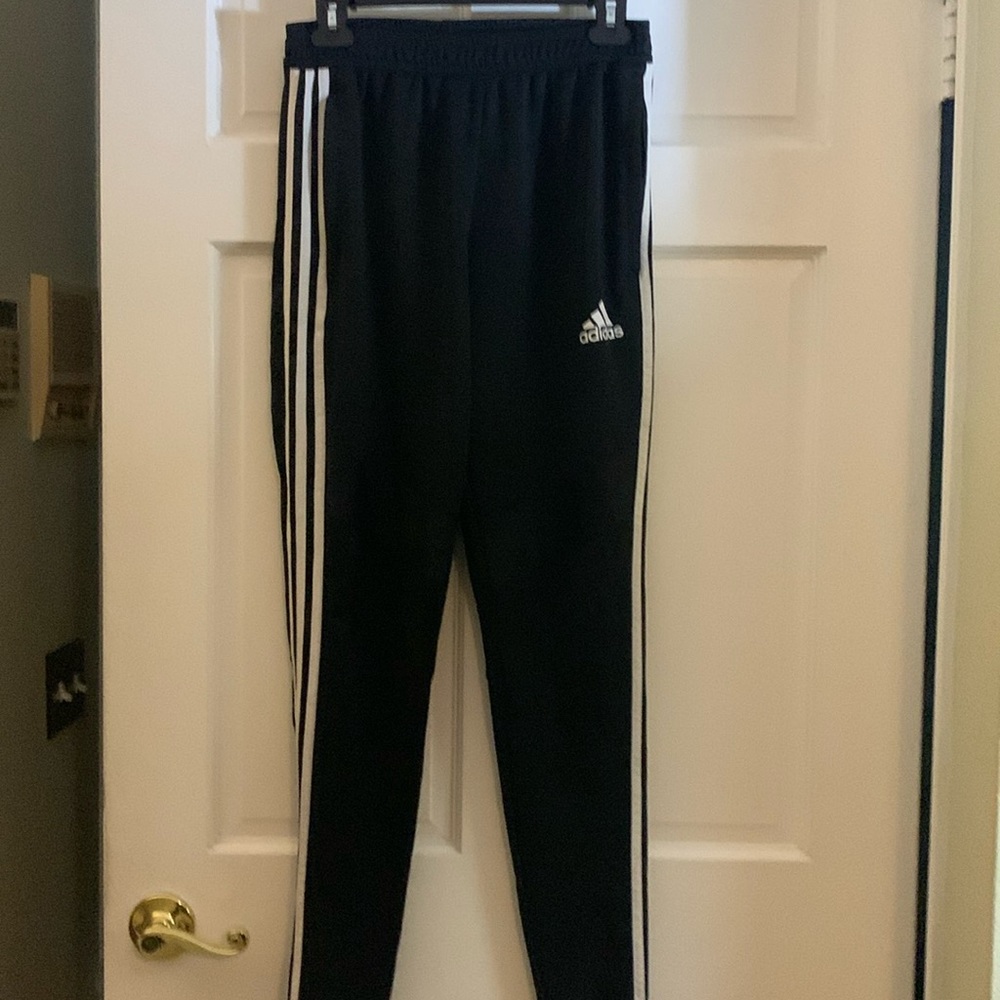 Adidas men’s joggers small black